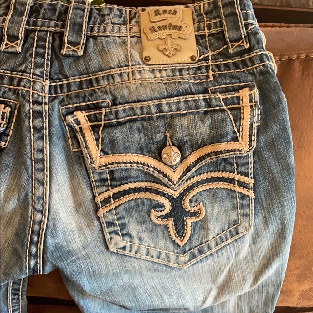 Men’s Rock Revival Jeans